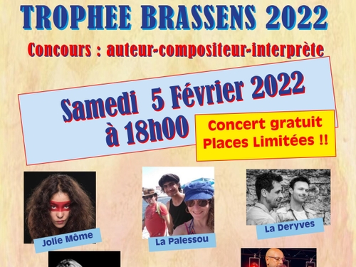 Trophée Brassens 2022